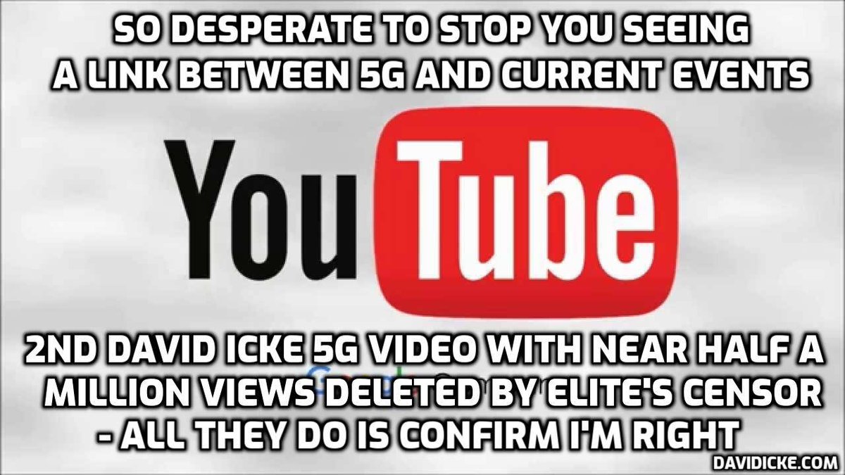 David Icke tweet media