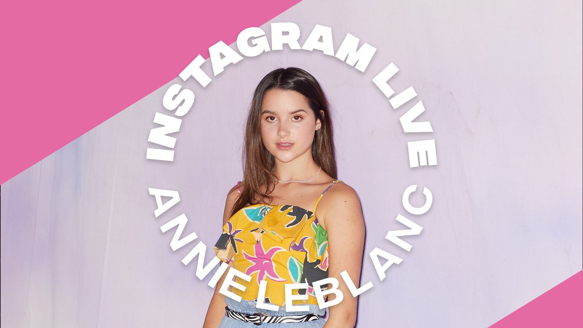 Get your questions ready! Queen  @annieleblanc will be doing a live Q&A on our instagram at 11:30am pst before the premiere of an all-new Chicken Girls!