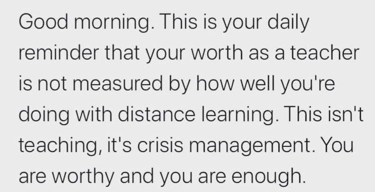 MrsWalterscheid's tweet photo. For all the teachers who need to hear this... https://t.co/u7xHiOwxzY