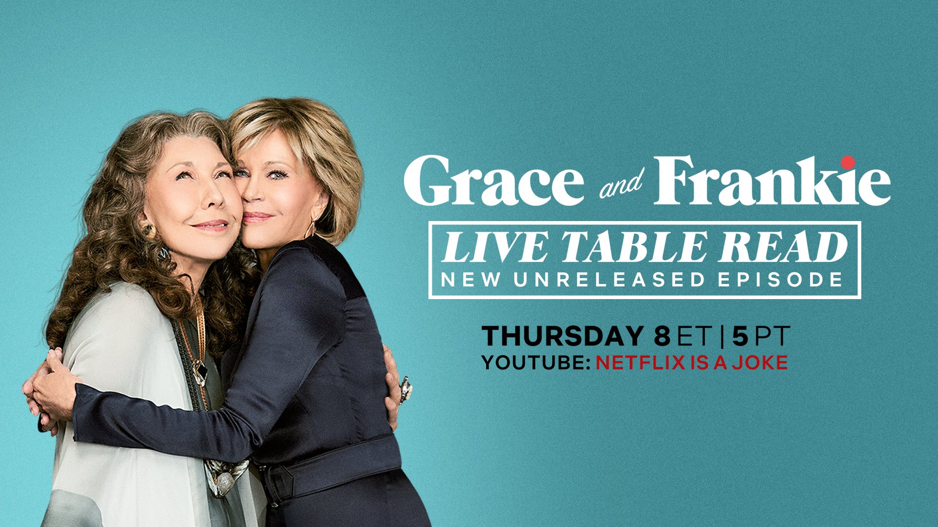 Grace And Frankie On Twitter Staying At Home But Still Rising Up Watch The Cast Of Grace And Frankie Perform A Live Table Read Of A Never Before Seen Episode From Our