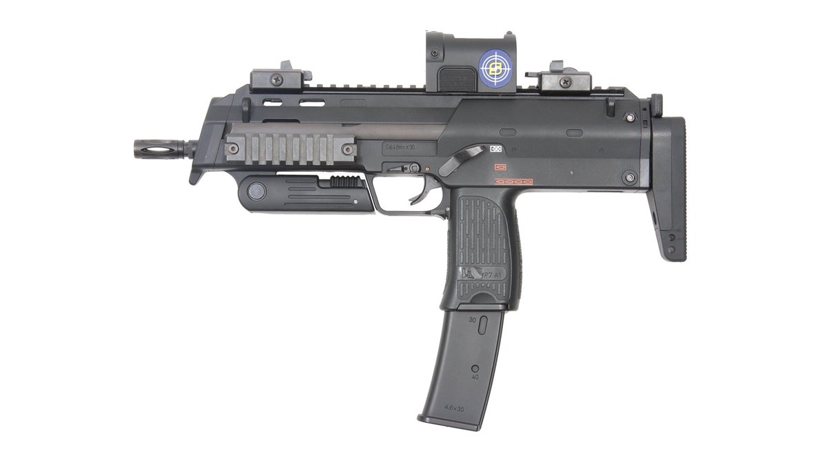 MaturingScott's tweet image. I was embedded as an adviser to the Bundeswehr in AFG.  Their medics and some officers carried Heckler and Koch MP7’s.  Too cool!  The rest of us carried G36 rifles.