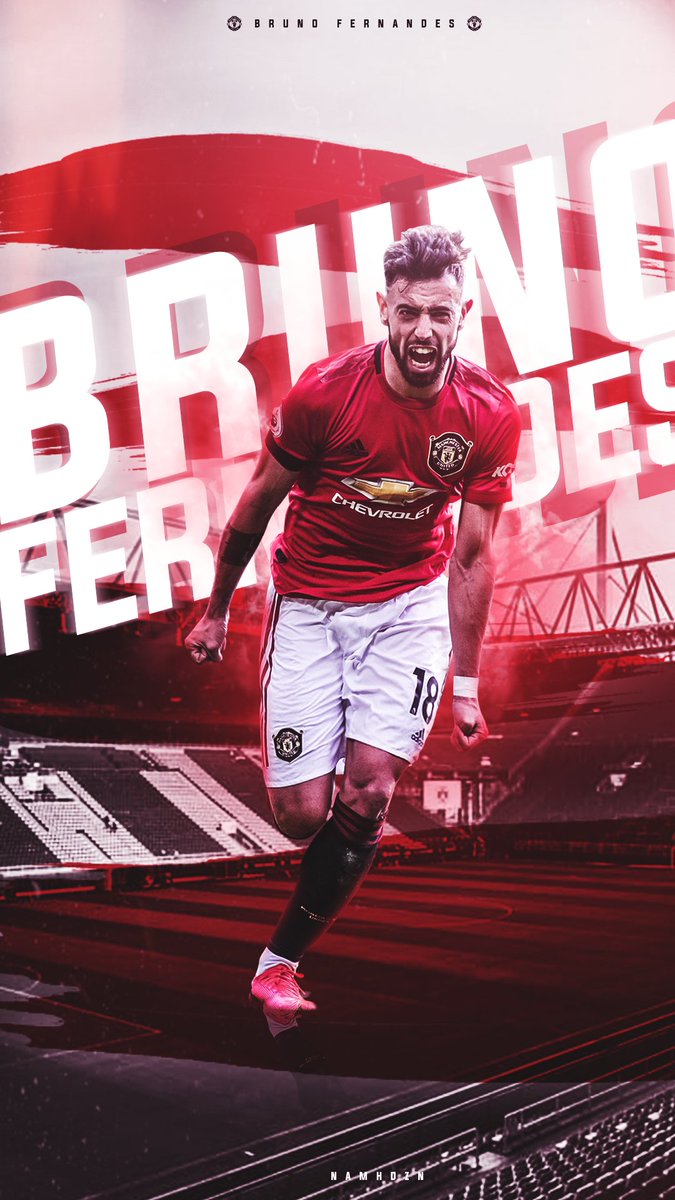 NAMHDZN's tweet photo. Wallpaper of Bruno Fernandes ! ⚽🔴
Share if you enjoy the work 👊🏽
#ManchesterUnited #BrunoFernandes #Graphiste #GraphicDesigner https://t.co/On37aCJxXJ