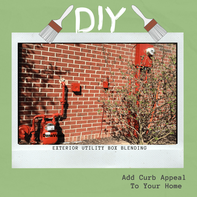 danavento's tweet image. Sick of being inside? Go outside and #Paint your Ugly #Utilityboxes Here's a simple #DIY stop letting those ugly boxes suck the curb appeal off of your home #DIYwithDana bit.ly/3aXqBY0