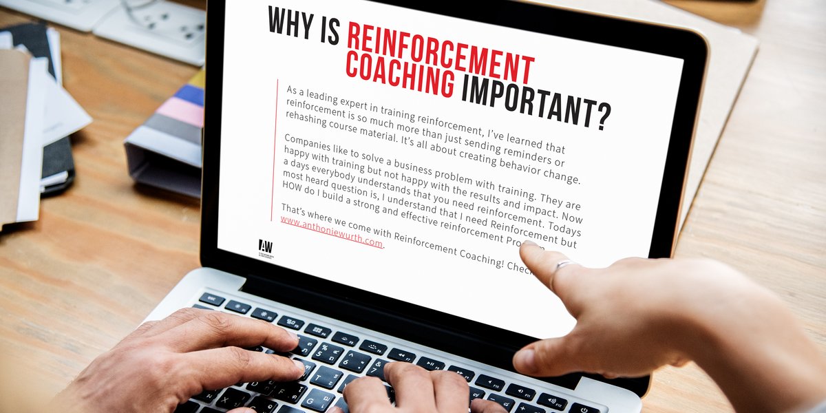 Coaching is your fast track to mastering reinforcement essentials to create organizational impact. Learn, grow, and be part of an exclusive group of Learning Professionals. Download detailed insights on how this coaching and mentorship will work for you:

share.hsforms.com/1q28nuFTfRquic…