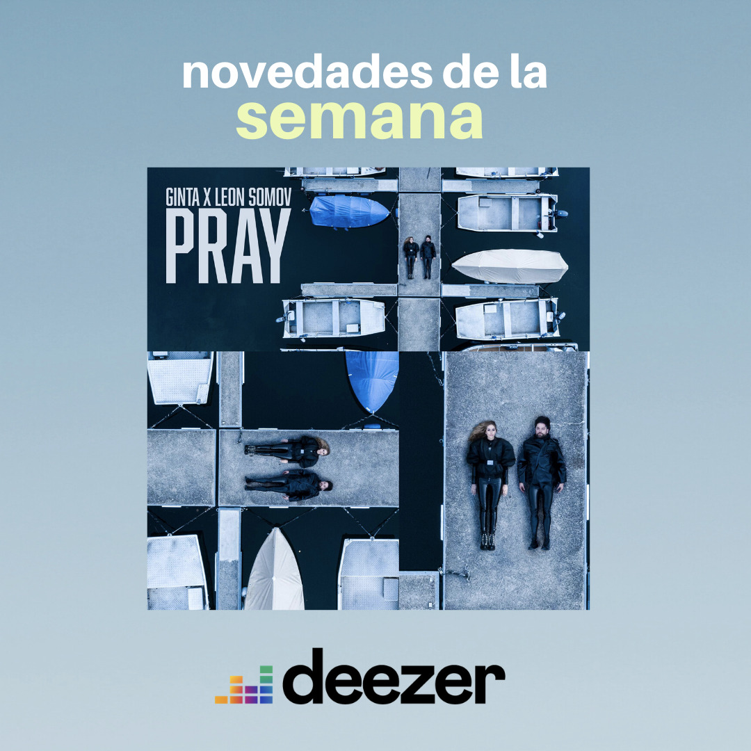ginta's tweet photo. Listen to my new single "Pray" with @leonsomov on @DeezerLatino's "Novedades de la Semana" playlist: https://t.co/W9Yyrt234o Muchas Gracias @diegoburgos! https://t.co/W9Yyrt234o https://t.co/hP3qRaVU5r