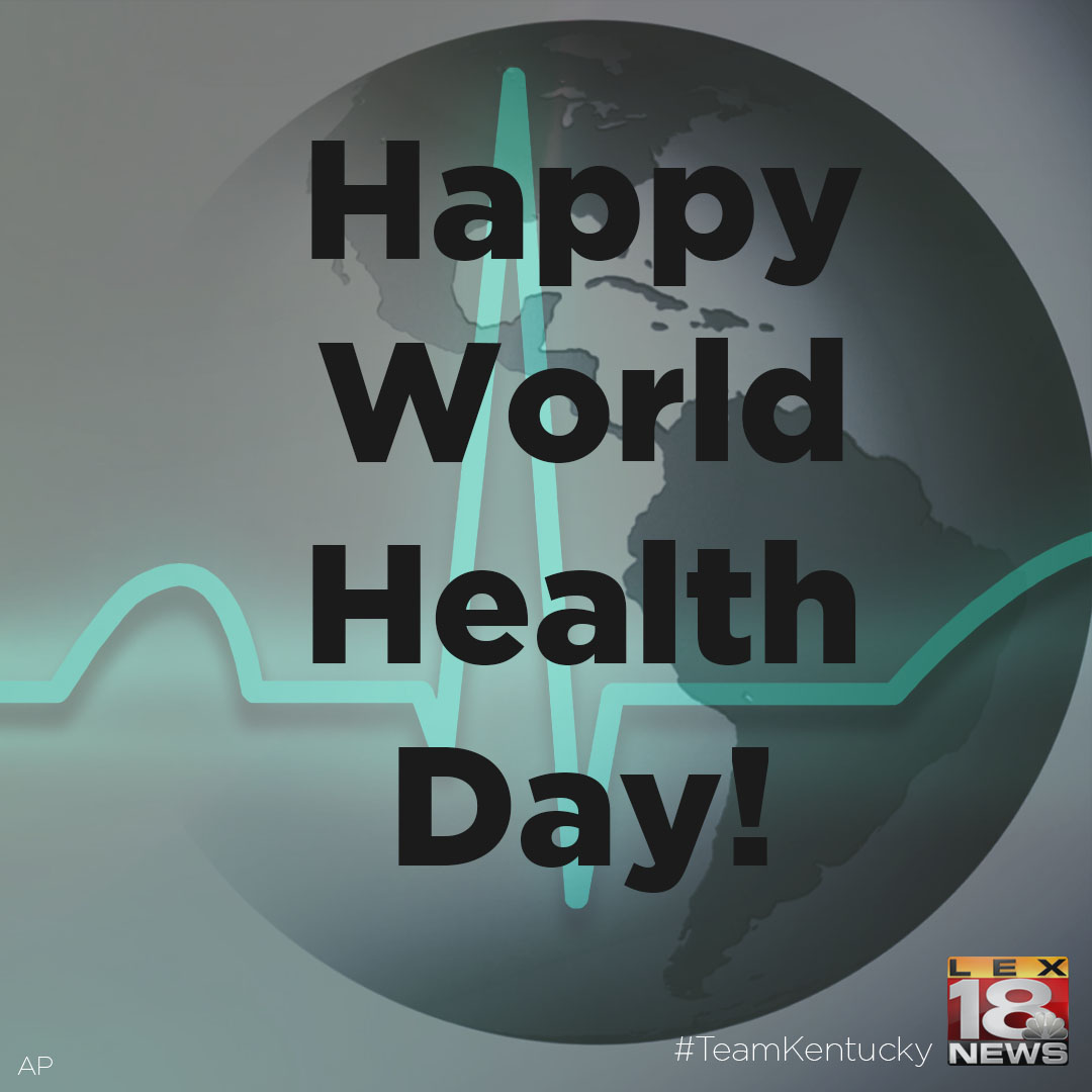 LEX18News's tweet photo. Happy World Health Day! Take a moment to say "Thank You" to everyone working on the front lines to battle the coronavirus pandemic! https://t.co/8r7JNgqgzI