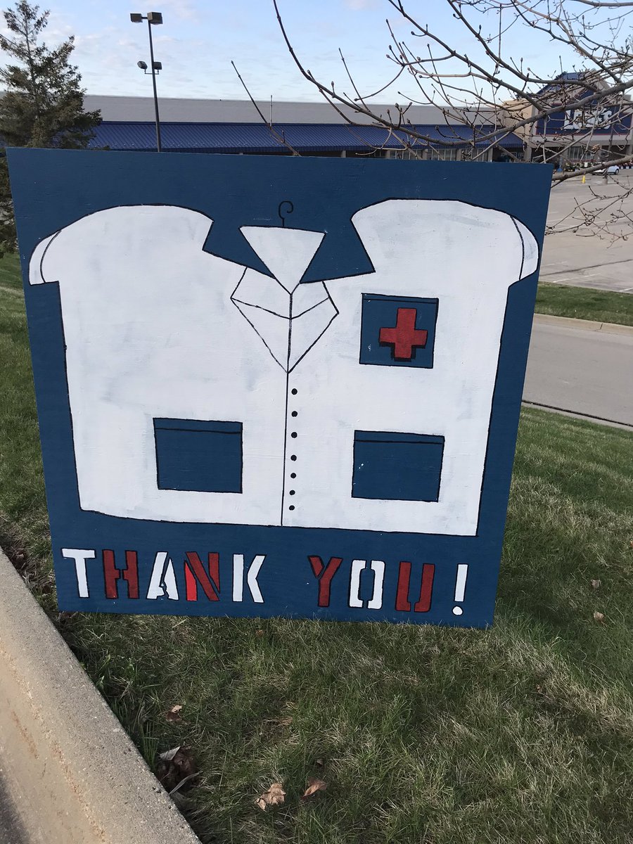 The team in Dubuque, IA, showed some serious support! Thanks for sharing,  @MichaelJBryson2.