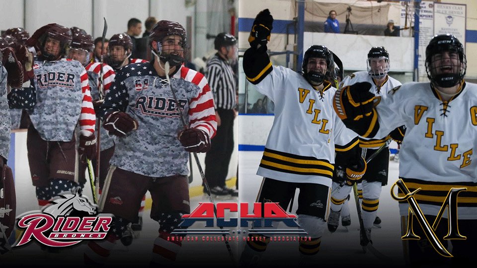  #ACHA M2 Best Jersey• Southeast Region(4) Rider vs. (13) Millersville Vote below!  #JerseyMadness