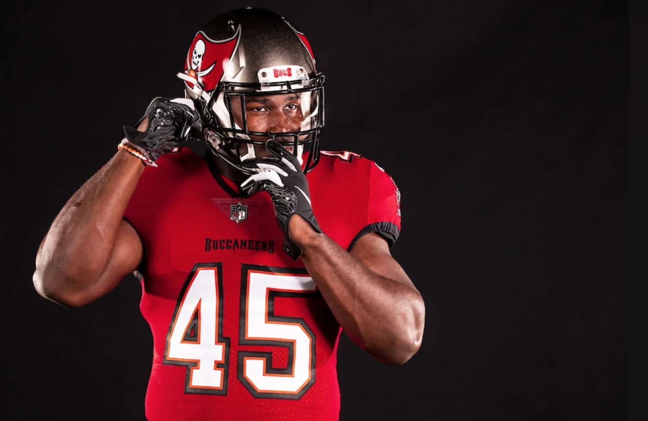 Andrew Lind on X: 'The Tampa Bay Buccaneers perfected their uniform update  on Tuesday afternoon, as they unveiled a set that harkens back to their win  in Super Bowl XXXVII and introduced