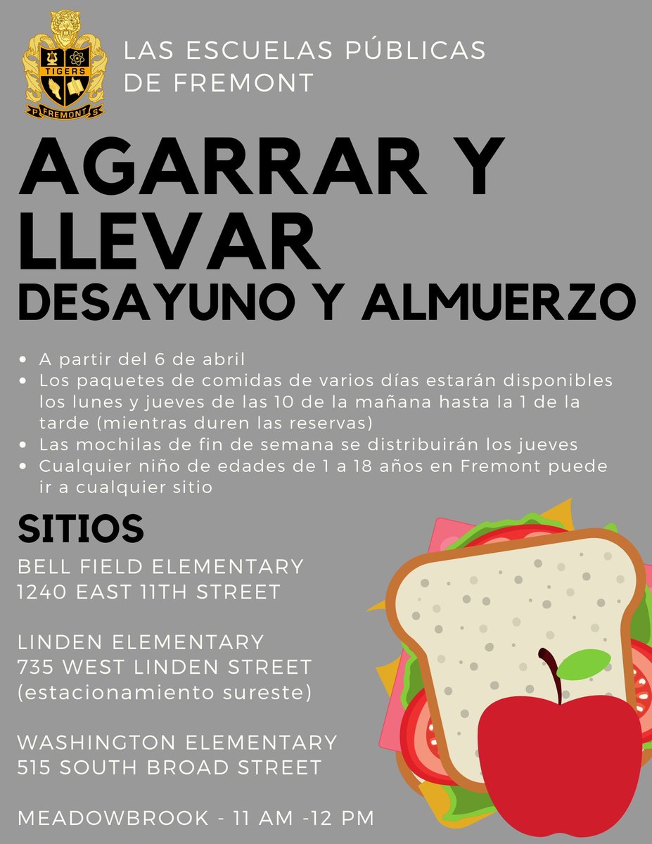 fpsnebraska's tweet photo. This week our Grab-N-Go meal program is operating on Monday and Thursday. Meals for multiple days will be available each day, along with weekend backpacks being available on Thursday. https://t.co/j4w9NERbhC