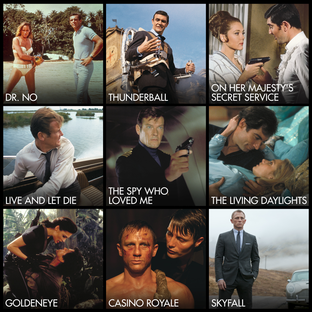 James Bond on Twitter