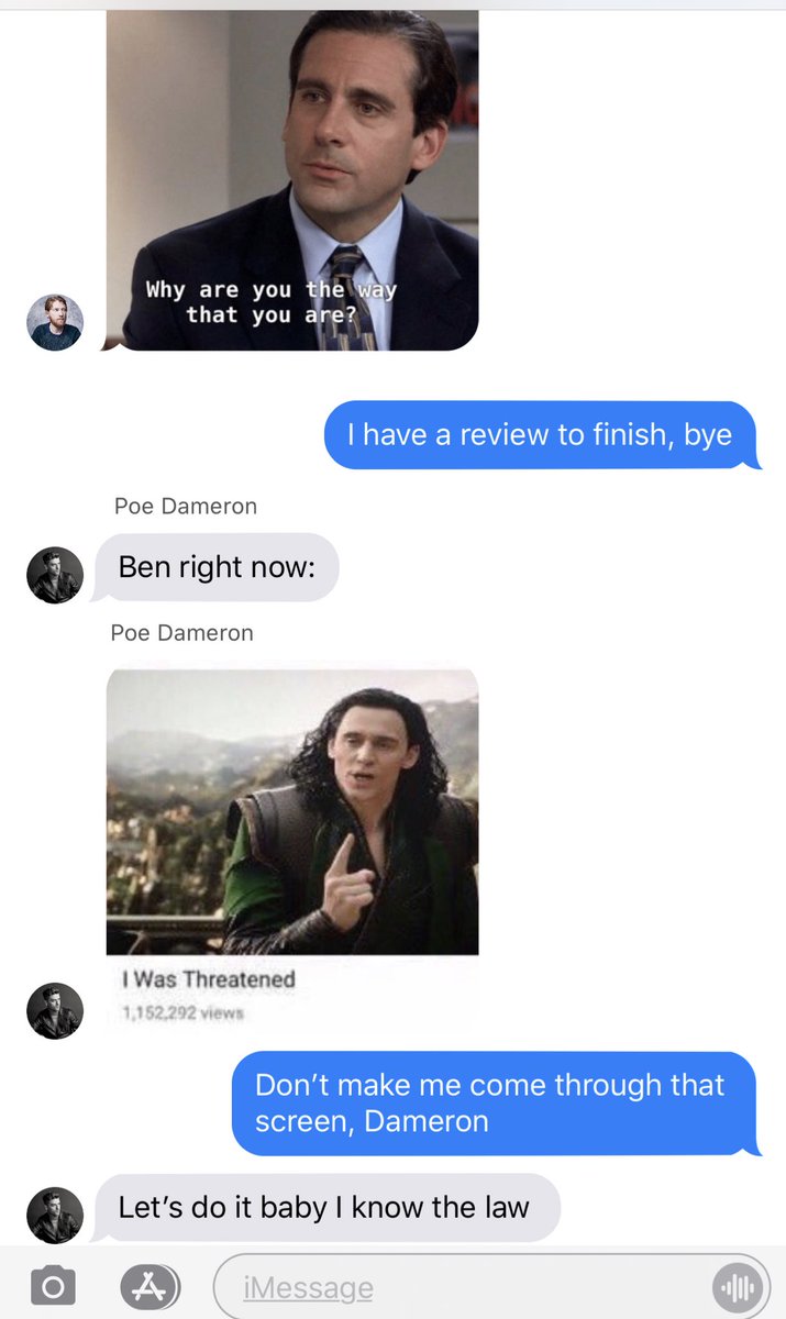 hux and poe, meme kings
