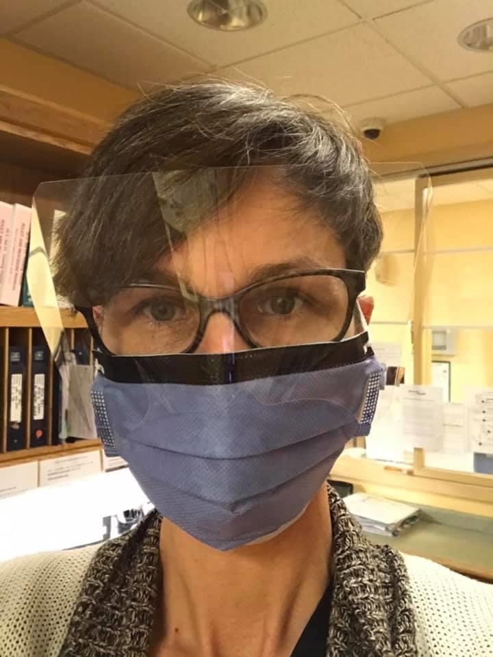 On #WorldHealthDay, let's support those who are at the forefront of this pandemic. Thank you to our frontline healthcare workers including Christa, a long-term care nurse whose son lives with MS, along with other nurses, doctors, support staff, cleaning staff, and more.