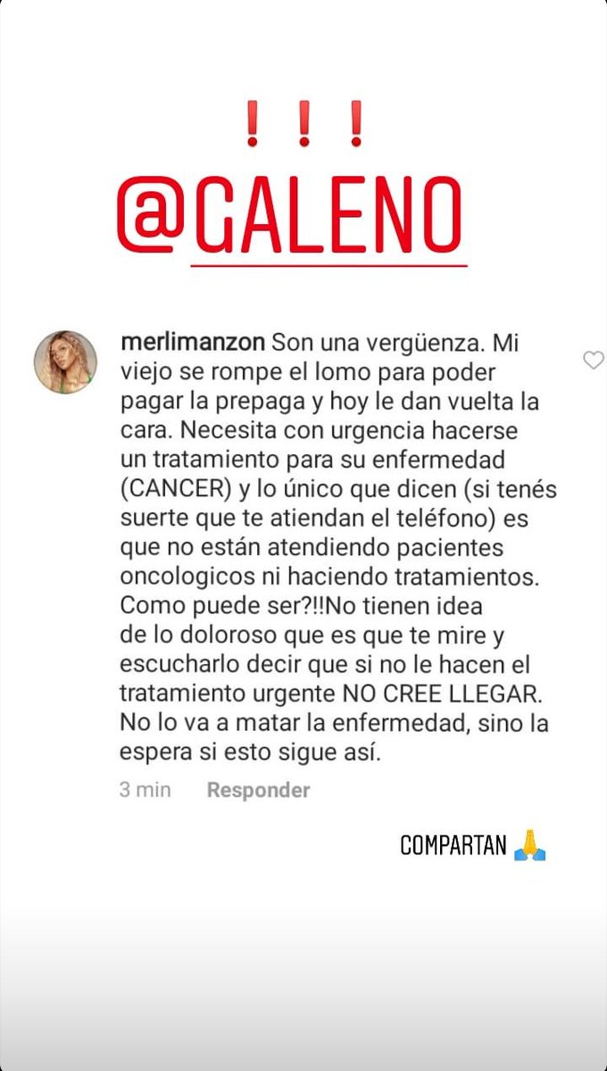 Pauliontwit's tweet photo. @connieansaldi @connieansaldi hola Connie, podrías difundir por favor. https://t.co/xJJYc1vmpt