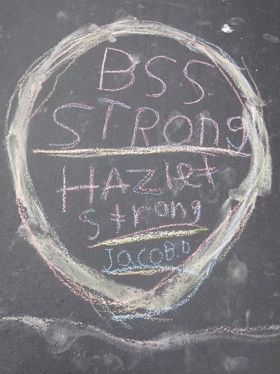 #HazletStrong #BSSStrong #HazletProud #BARKLoud