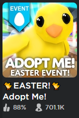 Roblox Adopt Me Easter Update