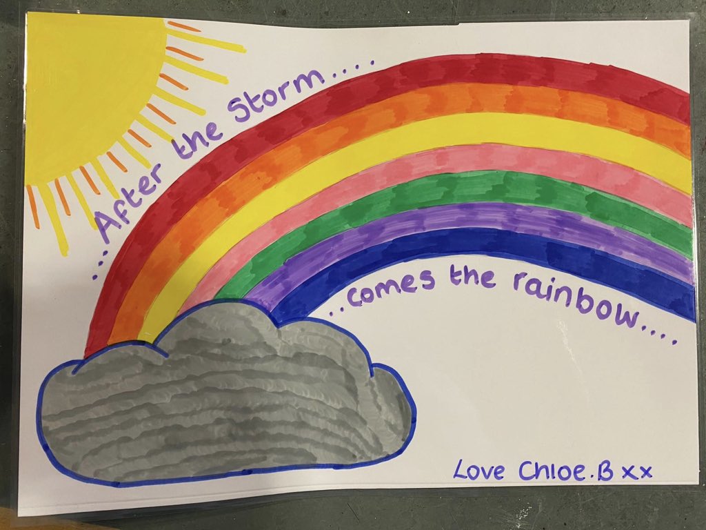 Starlight_RMCH's tweet photo. Today we have temporarily moved out of our unit. Starlighters have been redeployed to help support our amazing colleagues across @MFTnhs @WythenshaweHosp and @RMCHosp. #proud #wewillbeback #StayHomeSaveLives 🌈💫 https://t.co/kYYq041LS7