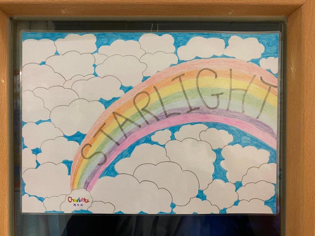 Starlight_RMCH's tweet photo. Today we have temporarily moved out of our unit. Starlighters have been redeployed to help support our amazing colleagues across @MFTnhs @WythenshaweHosp and @RMCHosp. #proud #wewillbeback #StayHomeSaveLives 🌈💫 https://t.co/kYYq041LS7