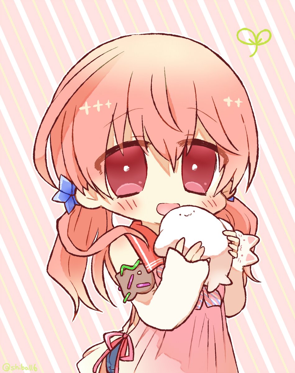 「おしゅしのこきゅう いちのかた えんがわ?

#北上双葉 #ふたばあーと 」|しばうおおぉおお🌌のイラスト