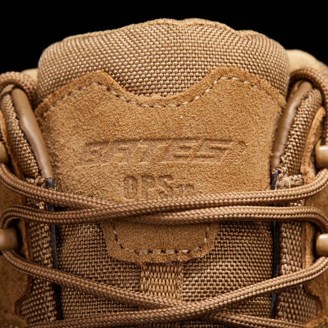 The AR670-1 compliant Bates Maneuver Hot Weather Duty Boot features the OPS10 platform, to deliver athletic performance with uncompromising durability.⁣
⁣
Available from selected retailers batesfootwear.uk.com/maneuver⁣
⁣
#BatesBoots #Maneuver #TacticalBoots