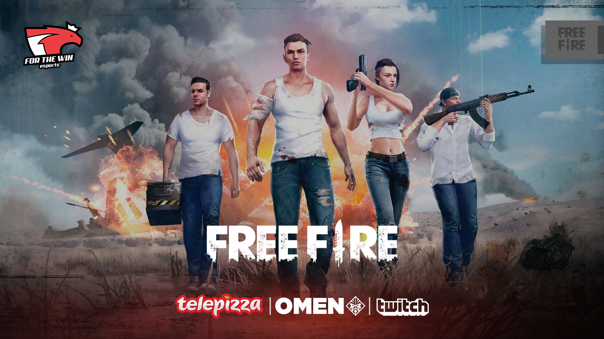 FTW anuncia nova modalidade: Free Fire