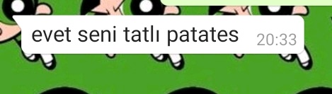 sudeq06's tweet photo. Flörtden şöyle bir mesaj almak mı.. https://t.co/FCP4orbtDC