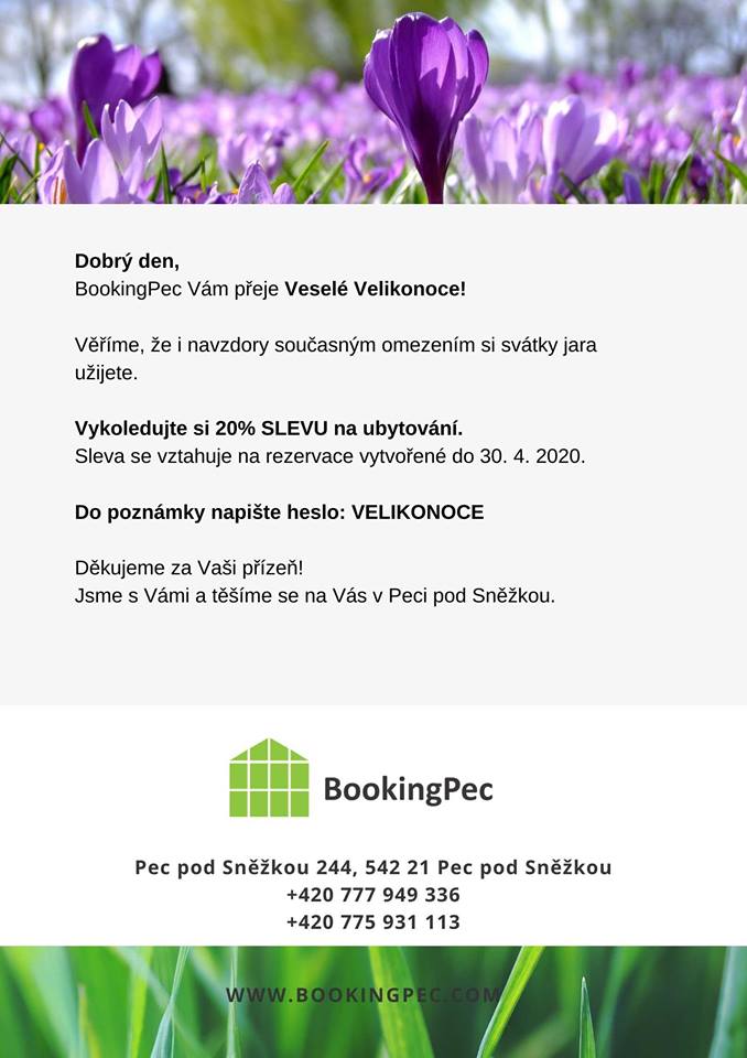 BookingPec's tweet photo. Srdečný pozdrav z Pece pod Sněžkou.
Tým BookingPec
rezervace@bookingpec.com https://t.co/MIwid9gjtQ