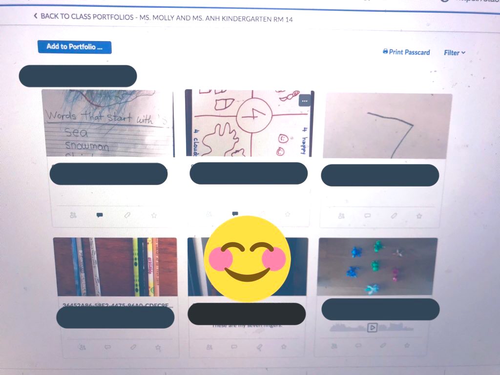 It is beyond exciting seeing students’ portfolios coming alive! Hearing their voices explaining their work is amazing and it’s nice to feel connected with our classroom community again! Loving Brightspace!! <a href="/TucciBrunella/">bru tucci</a>