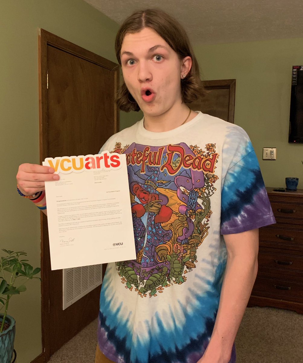 Meet Noah Johnson!

Noah will be heading to VCU in the fall and can’t wait to start his future in art school, with hopes of making and directing an animated series or designing shoes for athletes. His love for shows like “South Park” ...