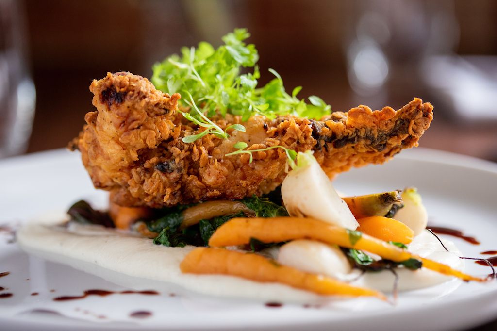 PITCH IN. TAKE OUT. Eat well while you're supporting local businesses like <a href="/thestanleyclt/">The Stanley</a> in Charlotte's Elizabeth neighborhood. Executive Chef Paul Verica says he is doing curbside pickup as well as hand-butchered meats &amp; fresh seafood. To order call (980) 299-2741.