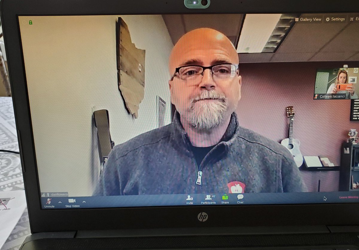 Our first Rotary Zoom meeting welcomed over 40 Rotarians! Our sincerest gratitude to Dan Flowers of <a href="/ACRFoodbank/">Akron-Canton Regional Foodbank</a> for speaking to our club. Masks and financial contributions by way of their website are needed for those able to help: akroncantonfoodbank.org