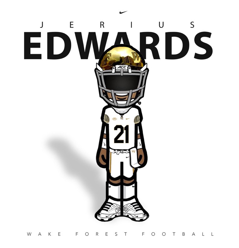 EdwardsJerius's tweet photo. @WF_FBRecruiting showing love! https://t.co/4mJVWWxYlv
