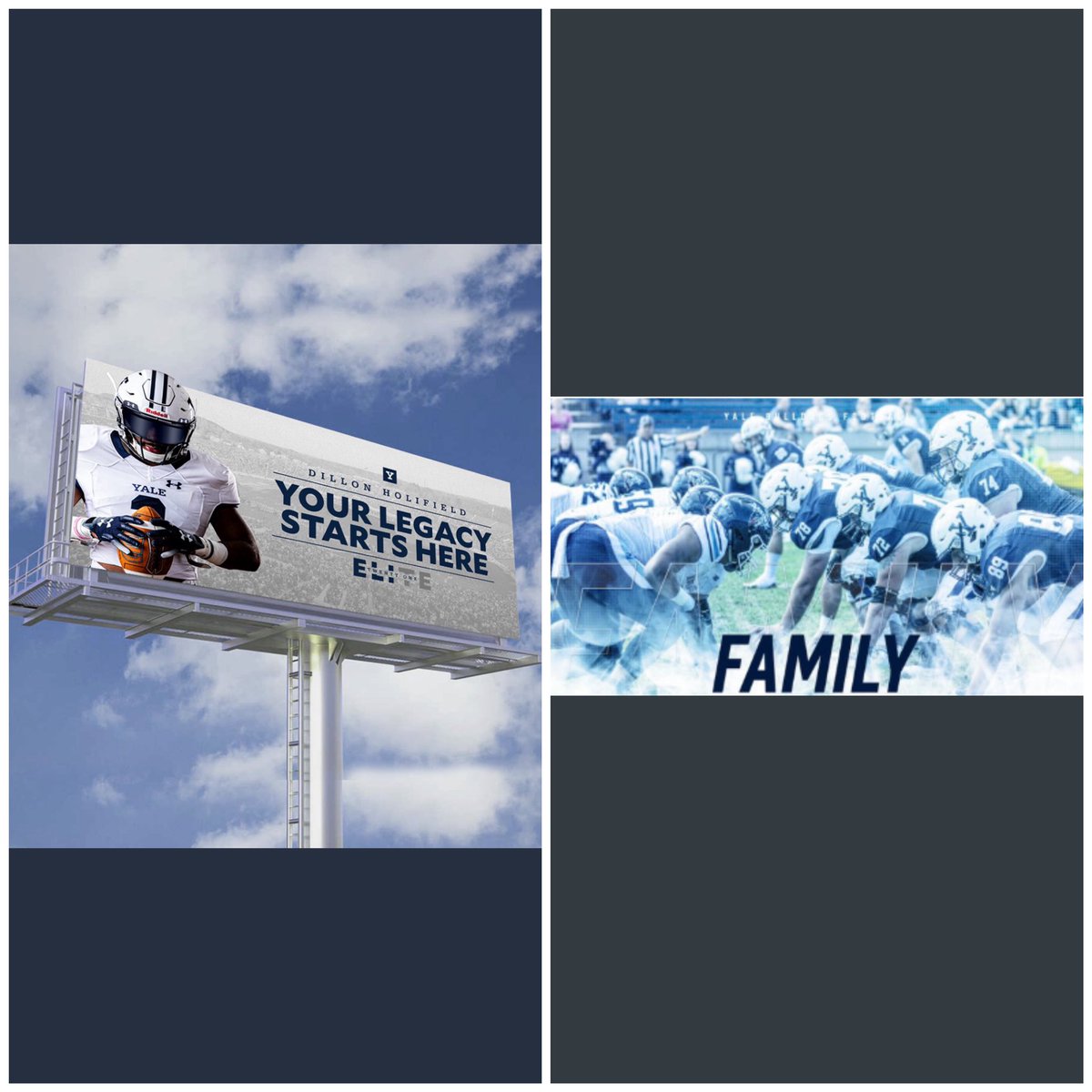 After a great conversation with <a href="/coach_cahill/">Kevin Cahill</a> I’m blessed to receive an offer from THE Yale University. <a href="/yalefootball/">Yale Football</a> <a href="/Coach_Araujo/">Mathieu Araujo</a> <a href="/caprewett/">Chris Prewett</a> @roswellrecruits <a href="/dareu_i/">i-DareU Academy Inc.</a>