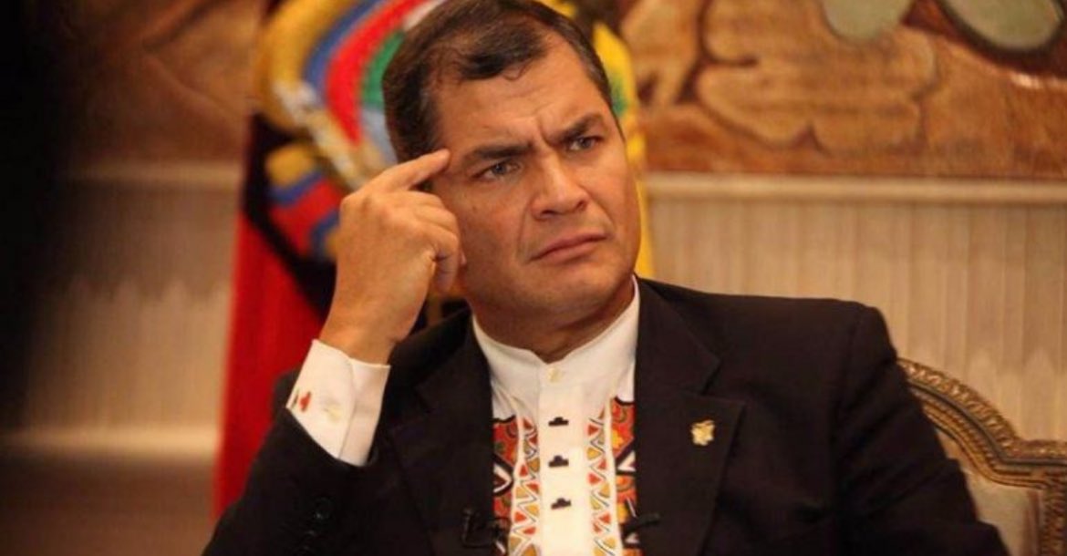 noticias4vision's tweet photo. #Ecuador 🇪🇨 : Tribunal declara a Expresidente Rafael Correa culpable como autor mediato del delito de cohecho agravado. De igual forma el exvicepresidente Jorge Glas Espinel. Sentenciados a 8 años de prisión privativa de libertad y pierden derechos políticos por 25 años. #N4V https://t.co/R1a9Xw3m5Z