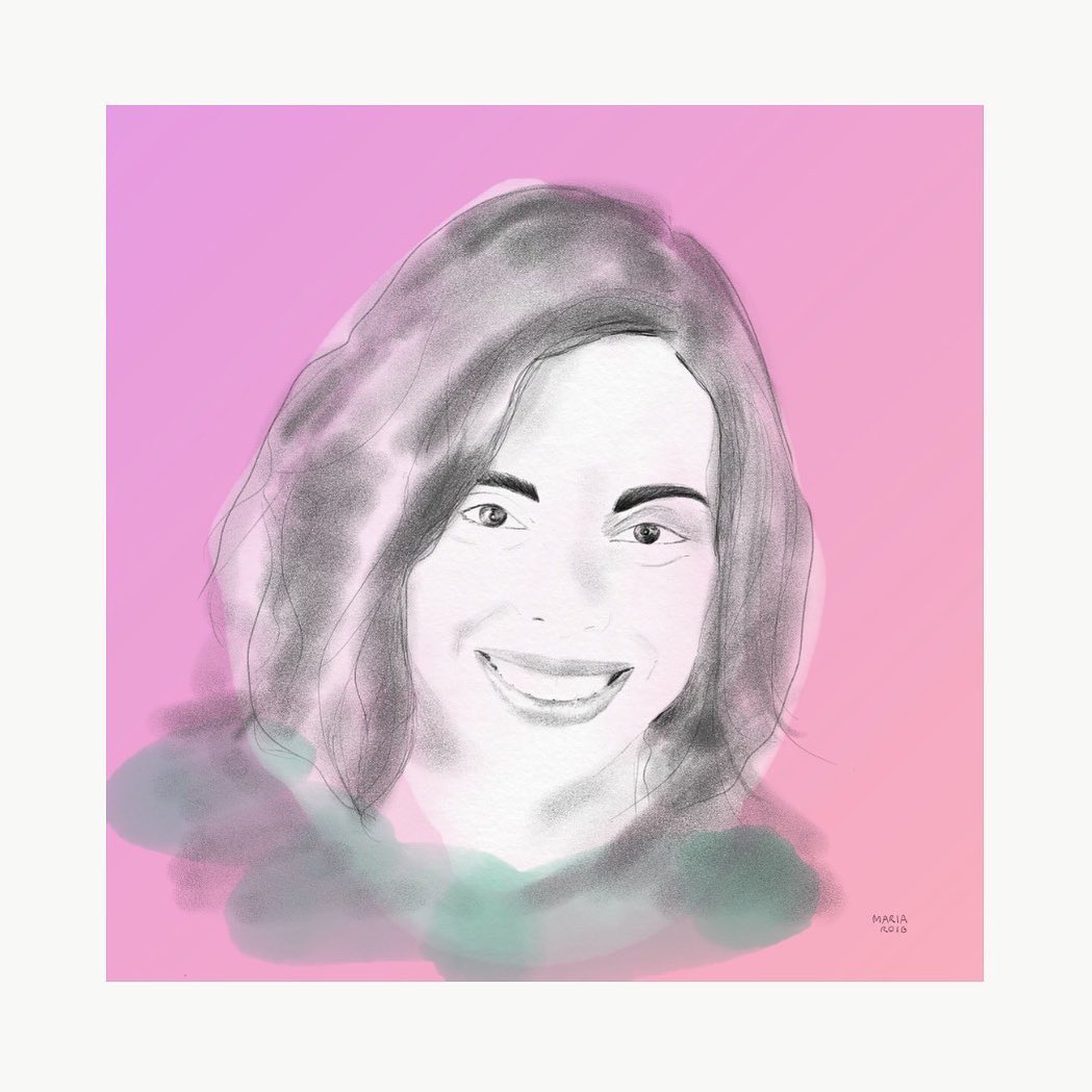 ValenciaDesignF's tweet image. 🖤 La diseñadora María Roig ofrece retratos a familiares de personas que se han ido a consecuencia de la #COVID19. Un homenaje artístico que pretende aliviar el duelo de quienes no han podido despedirse, dadas las circunstancias, de sus seres queridos. 

ow.ly/fxDn50z7oe5