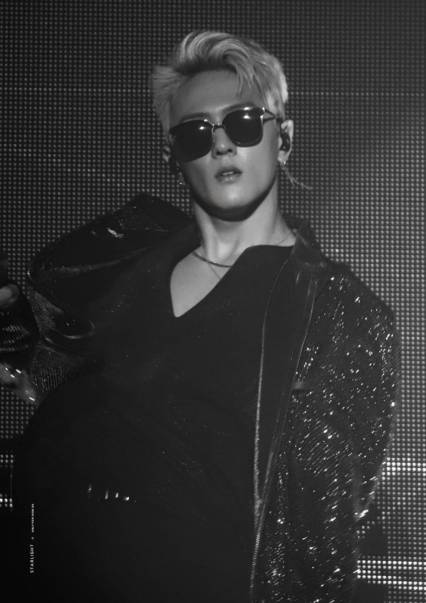 donghyuk in glasses / shades /sunglasses ; a hot and necessary thread