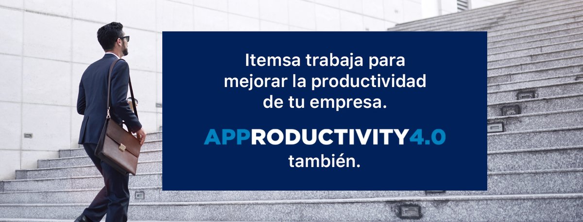 itemsa's tweet image. Te ofrecemos el tutorial y una degustación gratuita de 1 mes de APPRODUCTIVITY 4.0
grupoitemsa.com/en-estos-tiemp…
#industria40 #productividad #leansoftware #competitividad