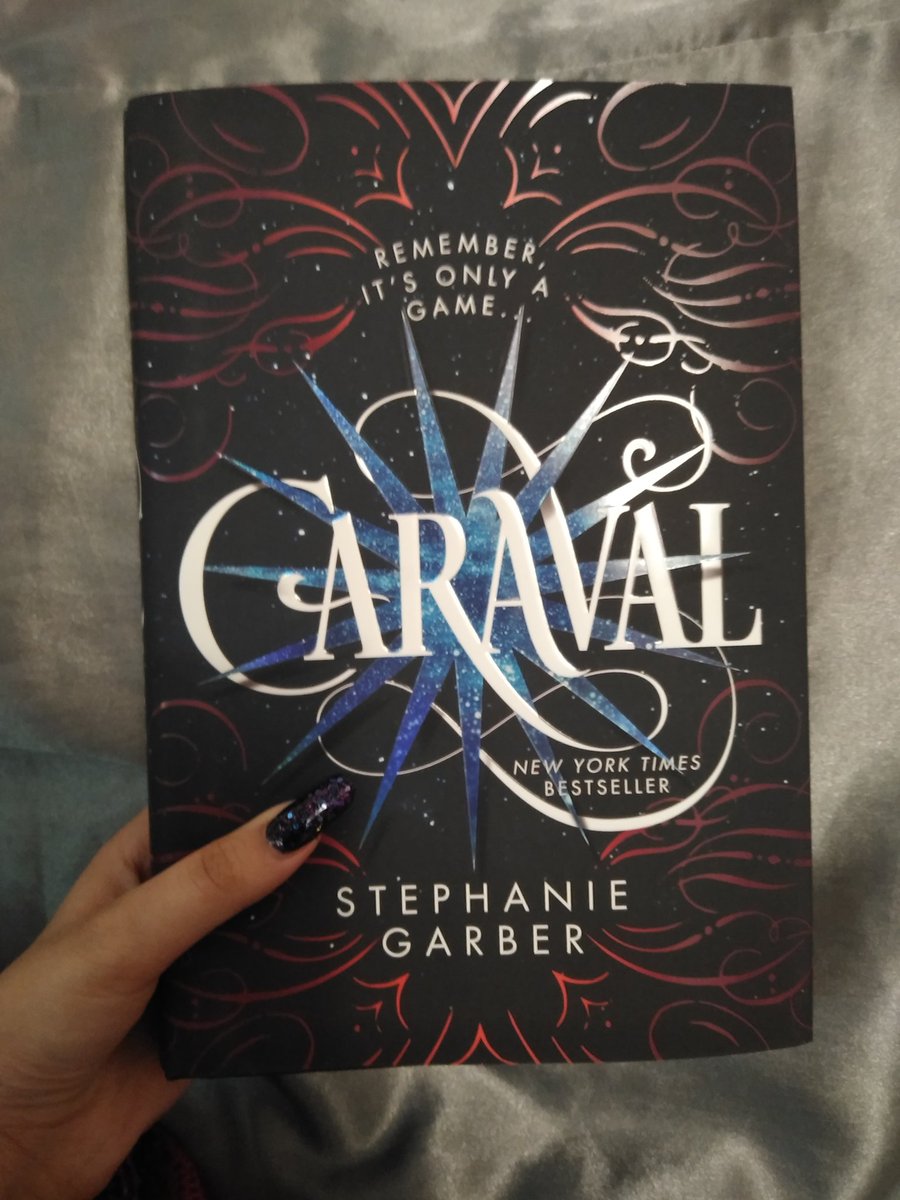 CARAVAL!! LET'S START THIS BITCH AHHHH!! 