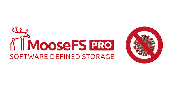 Free MooseFS Pro for COVID-19 fighters! ⚡ – moosefs.com/#covid-19