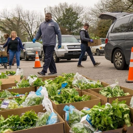 The Public Housing Office Food Bank this Wed. (4/8) will be in the lower parking lot at Chapel Hill Public Library from 10a.m - 12 p.m. Food is available with drive-thru service on a first-come, first-served basis. Thanks to <a href="/FoodBankCENC/">Food Bank of Central & Eastern North Carolina</a>, Town staff &amp; volunteers.