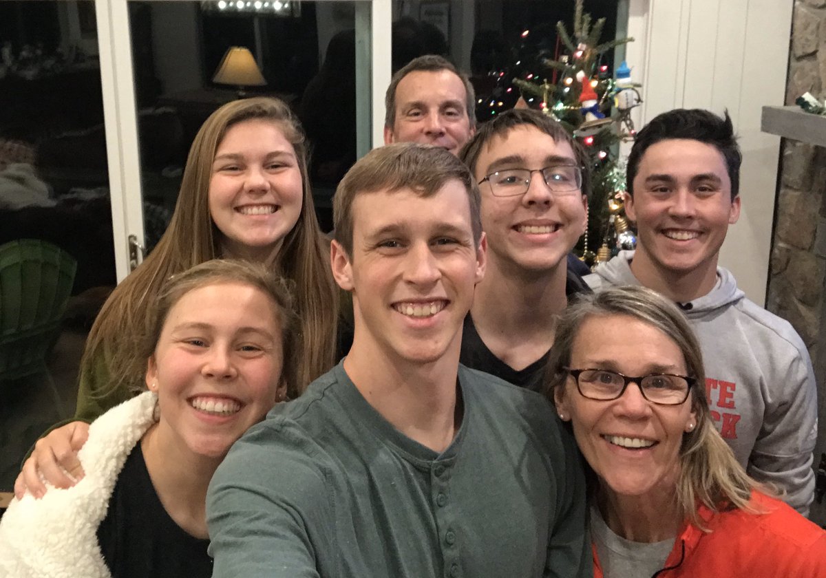 BretscherDebbie's tweet photo. Family - a little bit of crazy, a little bit of loud and a whole lot of ❤️ !!!!!#lnstemvirtualspiritweek https://t.co/Z2UB8y5a73