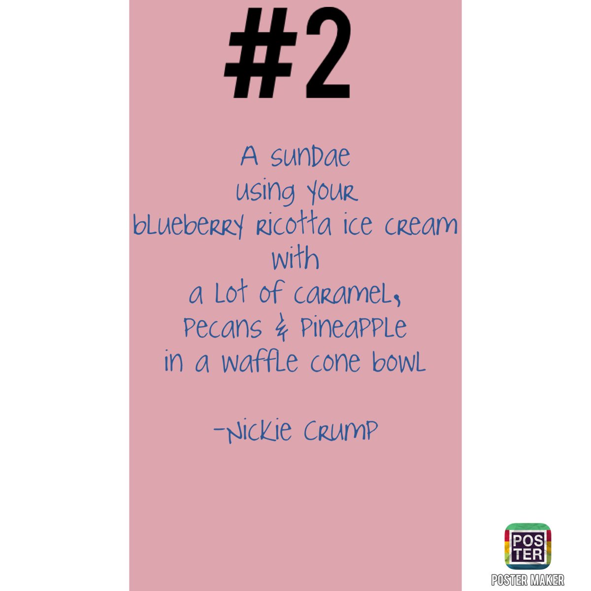 sterlingofc's tweet photo. We have our contest entries! Vote for your favorite by commenting their number! The entry with the most votes wins!  #cartersvillebusiness #contesttime #quarantine2020 #vote #icecream https://t.co/PrD2Ke3Pfm
