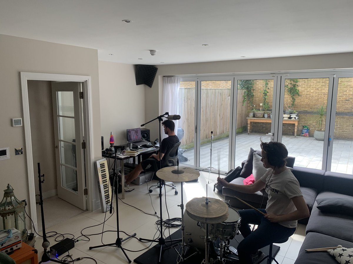midnight_mouth's tweet photo. Drums Done #isolationEP https://t.co/7UpzdiWZkW