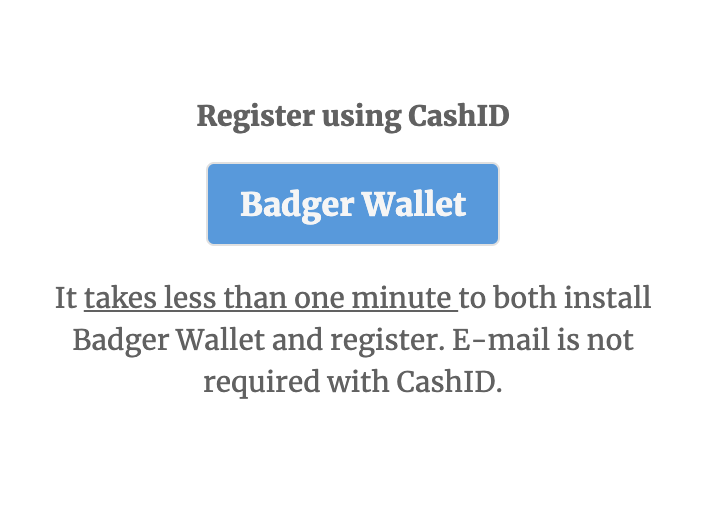 I have to point out the excellent CashID implementation by read.cash

I was signed up and tipping in under 10 seconds.

That's a seriously slick UX!