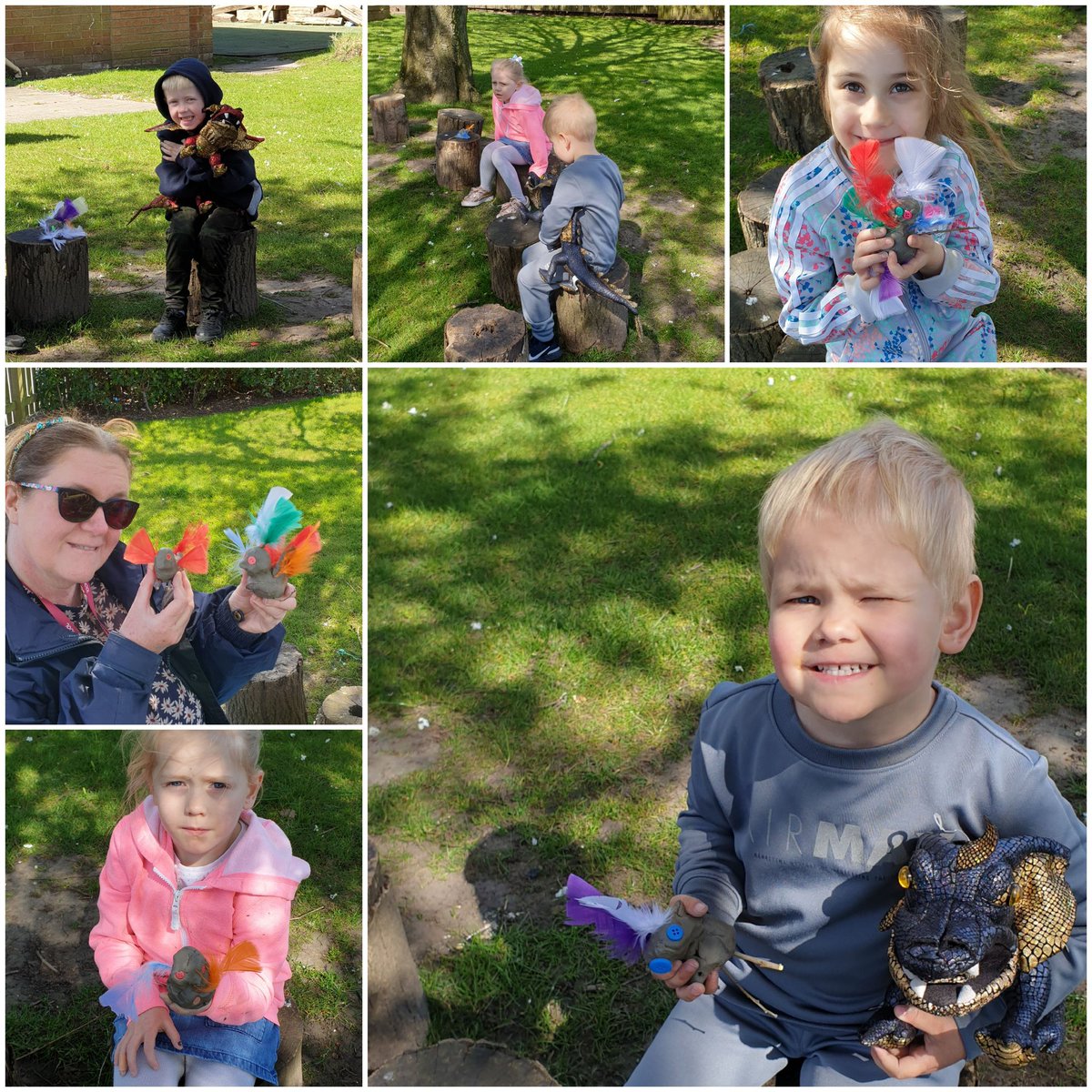 MiddlefieldFs's tweet photo. Had a lovely afternoon with children at Middlefield hub, making wowwow birds, nests and memory sticks
 Beautiful afternoon. #stayingsafe #SocialDistancing https://t.co/zAES5gSjeh