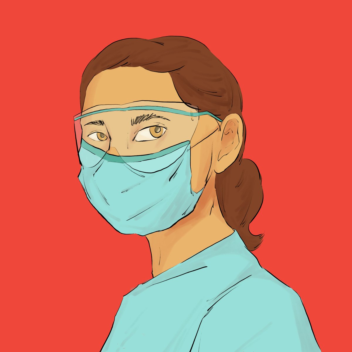 homefrontca's tweet photo. To celebrate #HomeFrontHeroes, @homefrontca is accepting artistic submissions to highlight the incredible people fighting on the front lines! If you would like us to feature your #HomeFrontHero art, reply below or DM us for more information!
Illustration by @_juliensfw https://t.co/RQZF70UcEw