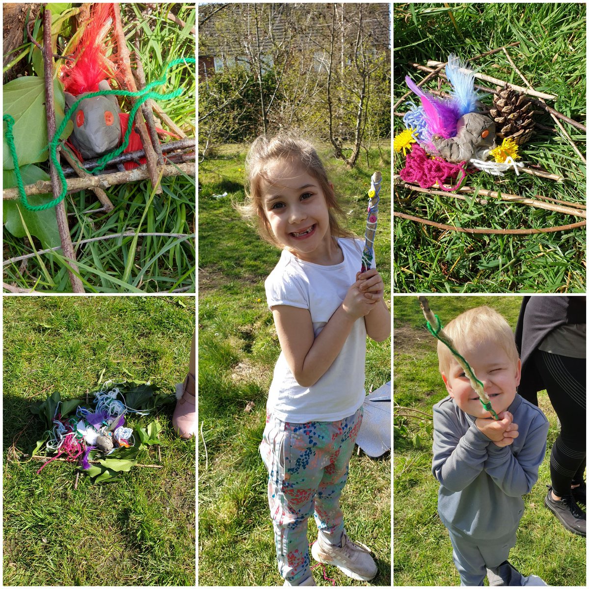 MiddlefieldFs's tweet photo. Had a lovely afternoon with children at Middlefield hub, making wowwow birds, nests and memory sticks
 Beautiful afternoon. #stayingsafe #SocialDistancing https://t.co/zAES5gSjeh