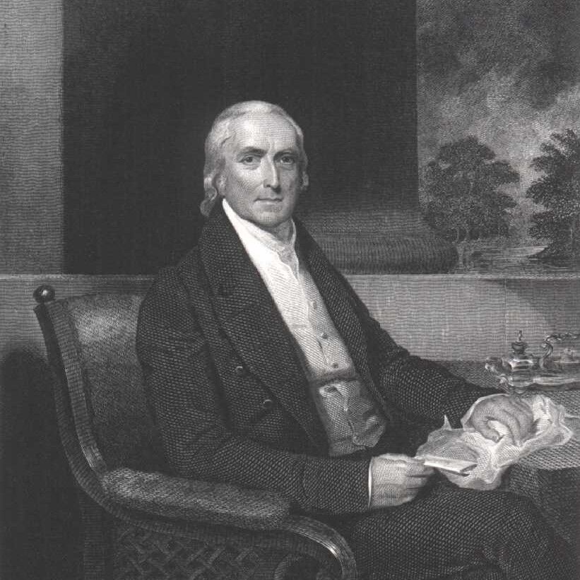 Madison wrote in 1805: “Say every thing to Dr. Physic that can express my gratitude esteem &amp; regard.” Montpelier also expresses gratitude, esteem, &amp; regard to all healthcare workers today – truly our health heroes! #MuseumsThankHealthHeroes #SavingPlaces