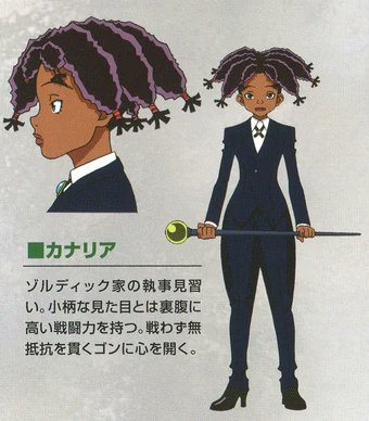 Many people love Canary from Hunter x Hunter! A more popular pick but still.