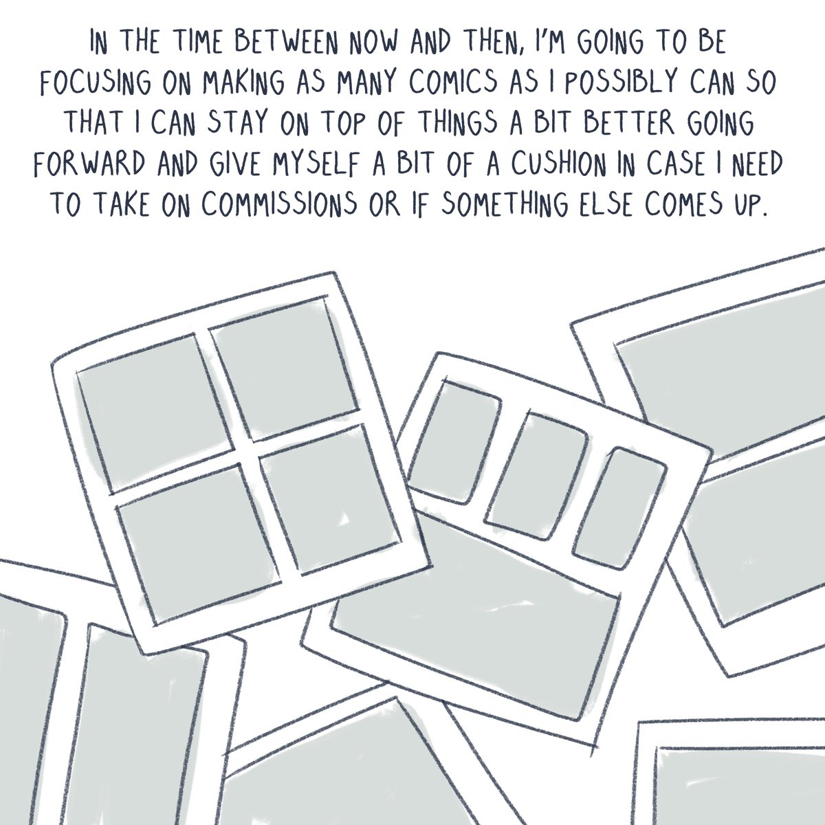 Your local tired artist here with a small announcement and a humble request ? 